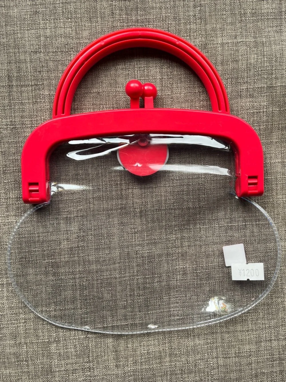 Hello Kitty Clear Hand Bag Small Purse